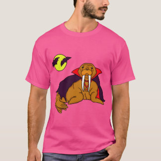 Vampire Walrus T Shirt