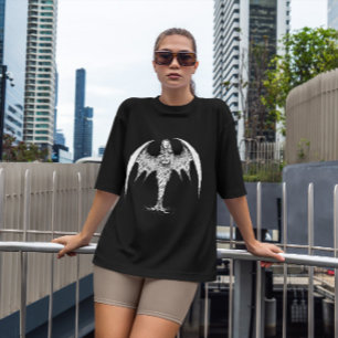 Vampire Woman Creature T Shirt