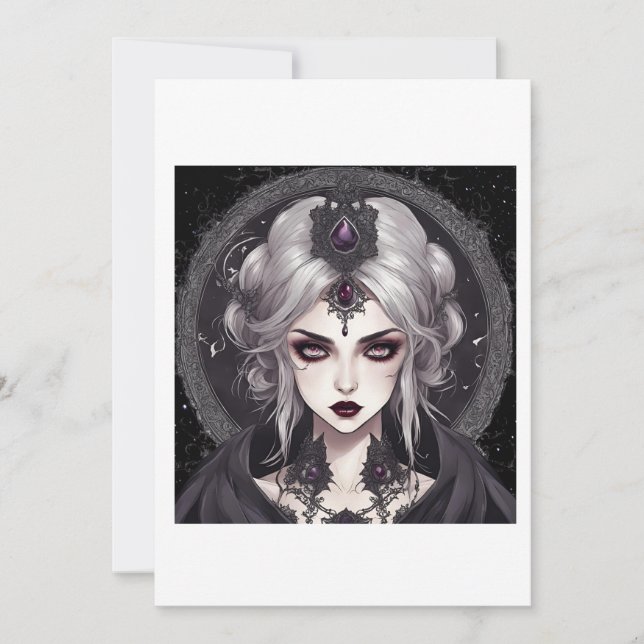 vampire women inbjudningar (Framsida)