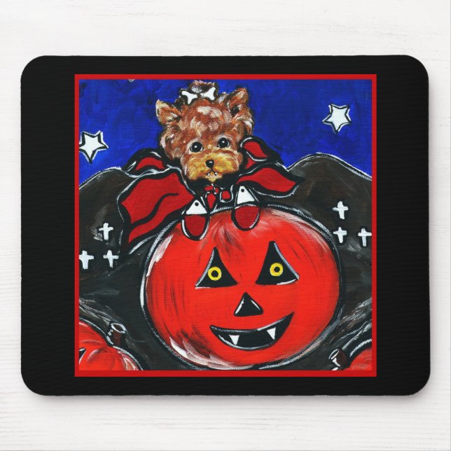 Vampire Yorkie Musmatta (Framsidan)