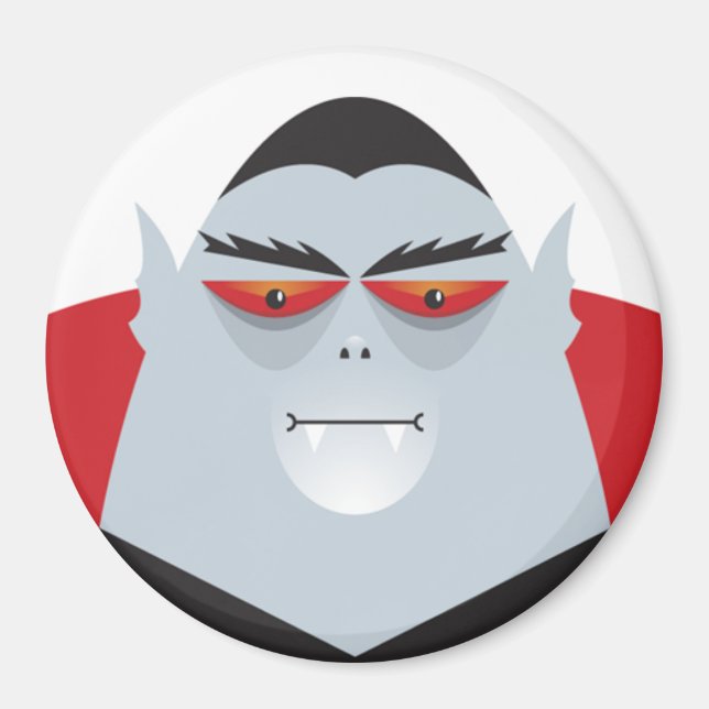Vampire Zombie Magnet (Framsidan)