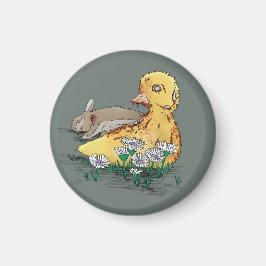 Vampire-Zombie Påsk Duckling Magnet