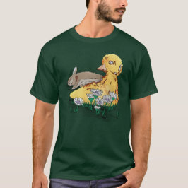 Vampire-Zombie Påsk Duckling T Shirt