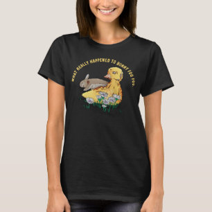 Vampire-Zombie Påsk Duckling T Shirt