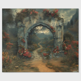 Vampirecore Dracula's Castle Halloween | gotik Presentpapper