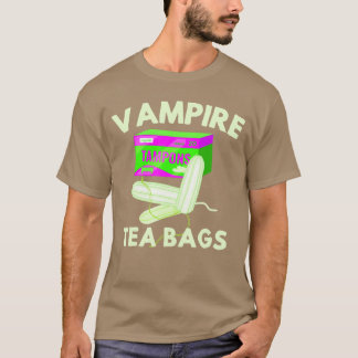 Vampireea Bagsampon Horror Humoreabags Funny Men W T Shirt