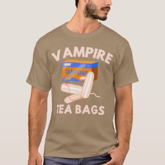 Vampireea Bagsampon Horror Humoreabags Funny Men W T Shirt