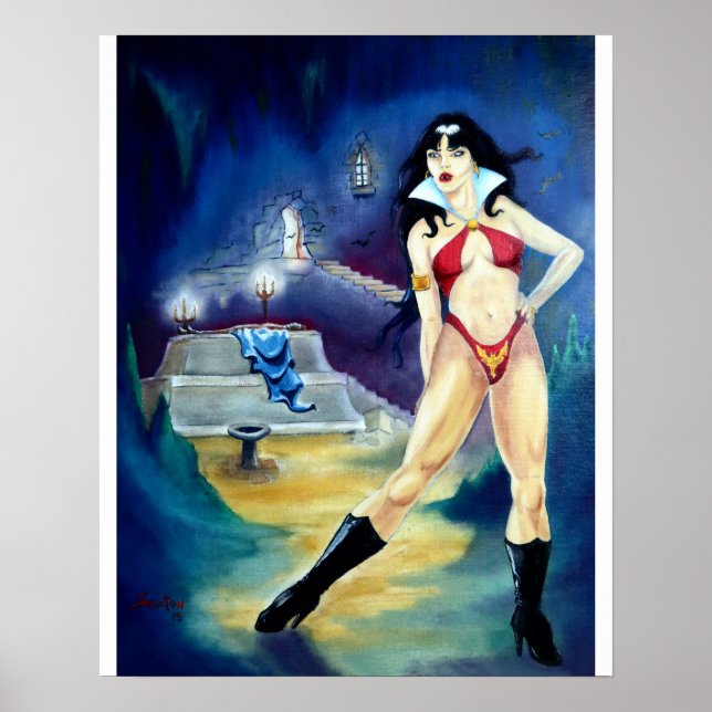 Vampirella Poster (Framsidan)
