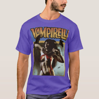 Vampirella Pulp tidskriftsomslag Saturnalia caesiu T Shirt