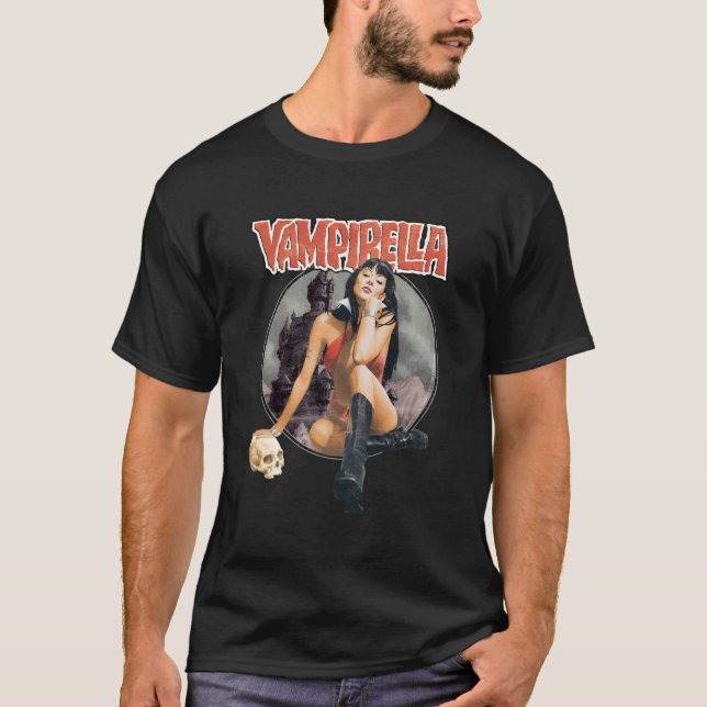 Vampirella T Shirt (Framsida)
