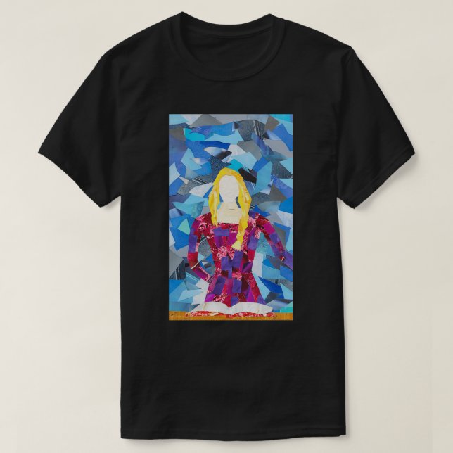 Vampires-frugan T Shirt (Design framsida)