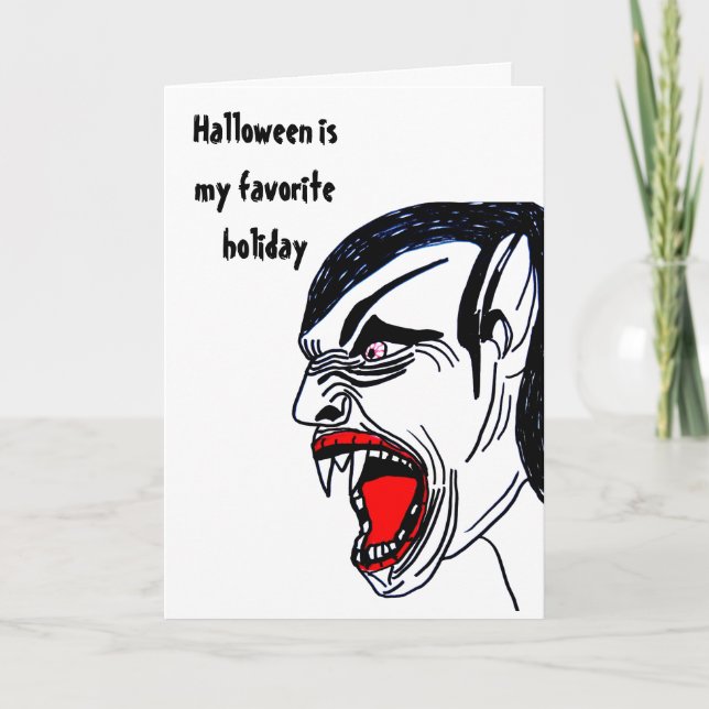 VAMPIRES GO LITEN BATTY KORT (Framsida)