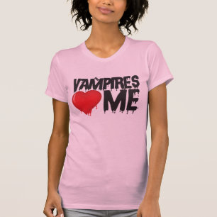 Vampires hjärta me t-shirt