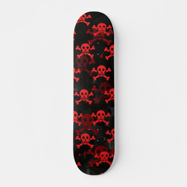 Vampires Pajamas Mini Skateboard Bräda 18,5 Cm (Framsida)