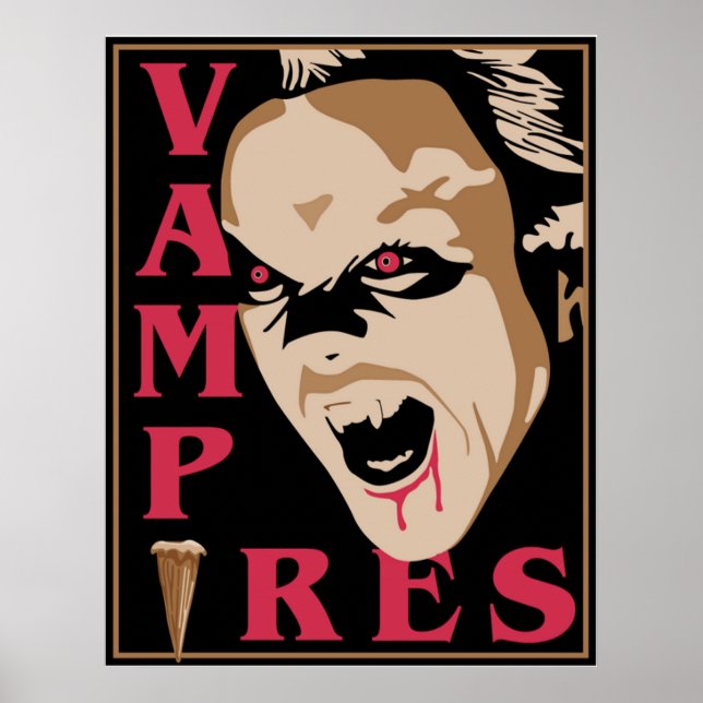 Vampires Poster (Framsidan)