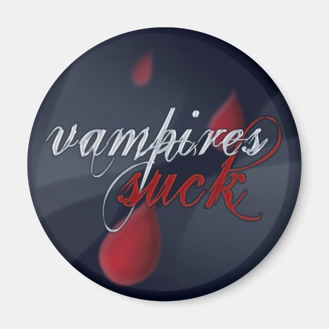 "Vampires Suck"-magnet Magnet (Framsidan)