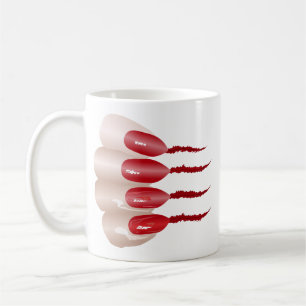 Vampirfinger Kaffemugg