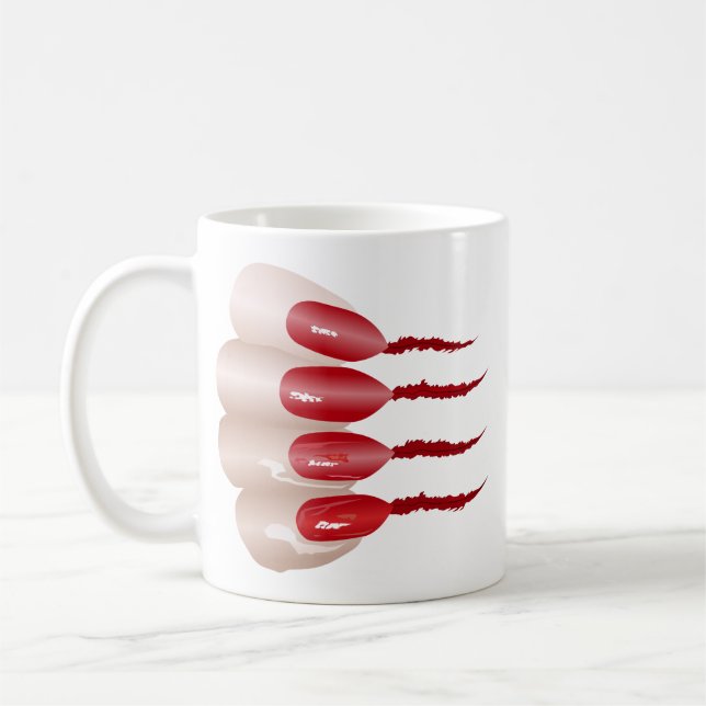 Vampirfinger Kaffemugg (Vänster)