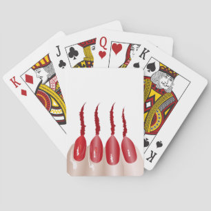 Vampirfinger Spel Kort