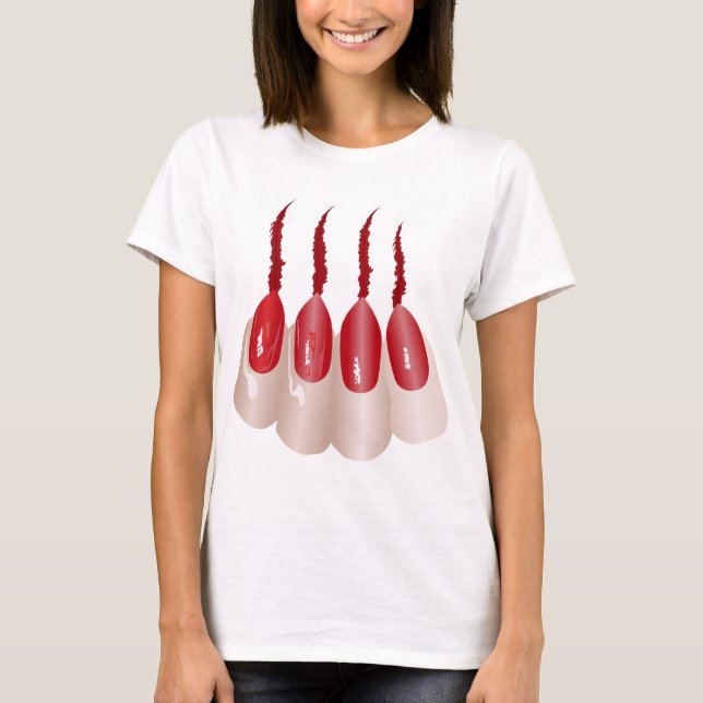 Vampirfinger Tee (Framsida)