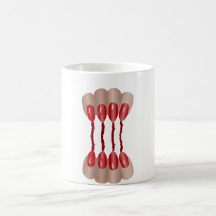 Vampirfinger V.2 Kaffemugg