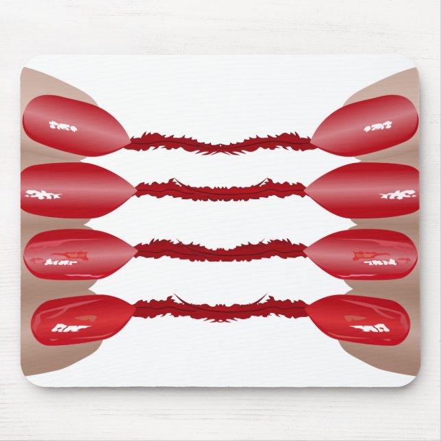 Vampirfinger V.2 Musmatta (Framsidan)