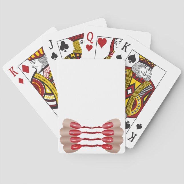 Vampirfinger V.2 Spel Kort (Baksidan)