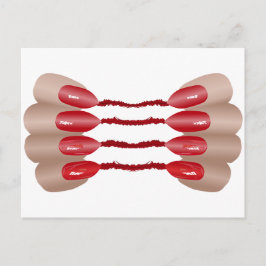 Vampirfinger V.2 Vykort