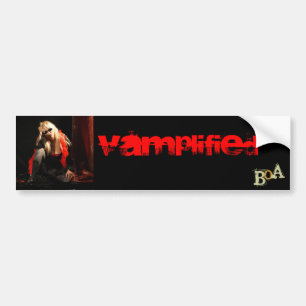 Vamplified Boa Bildekal