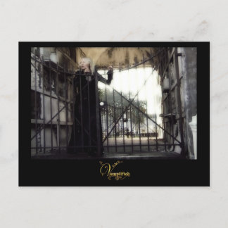Vamplified® Crucified Vykort