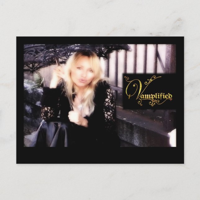 Vamplified® Crucified Vykort (Framsida)