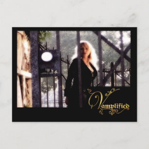 Vamplified® Crucified Vykort