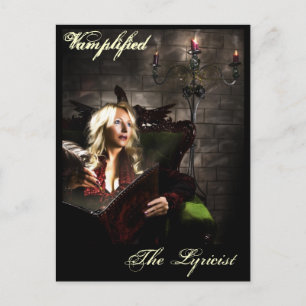 Vamplified lyricisten vykort
