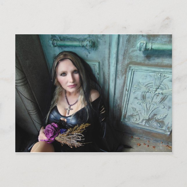 Vamplified Veiled-vykort Vykort (Framsida)