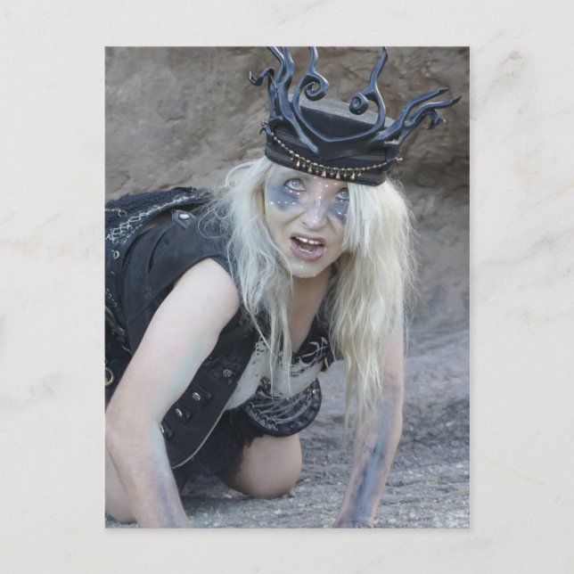 Vamplified Victory-vykort Vykort (Framsida)