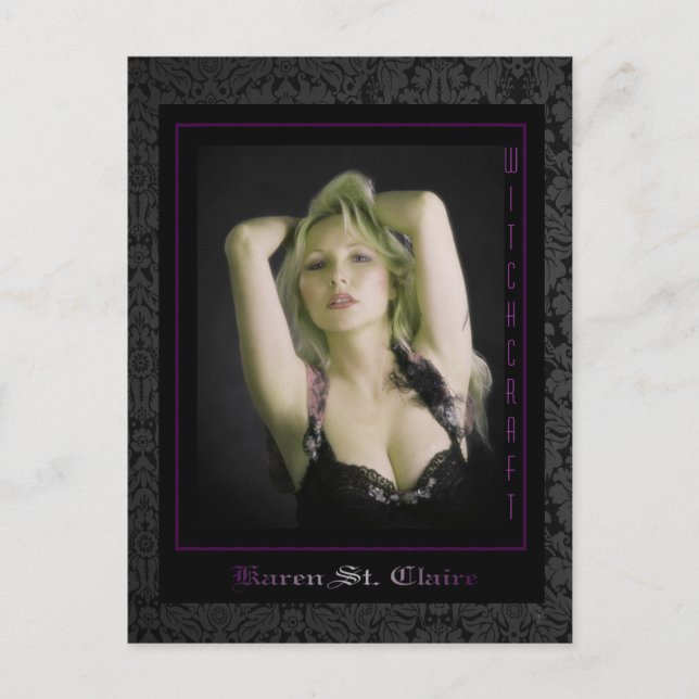 Vamplified WITCHCRAFT Vykort (Framsida)