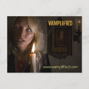 Vamplified, www.vamplified.com vykort
