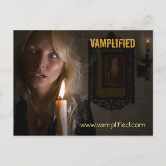 Vamplified, www.vamplified.com vykort