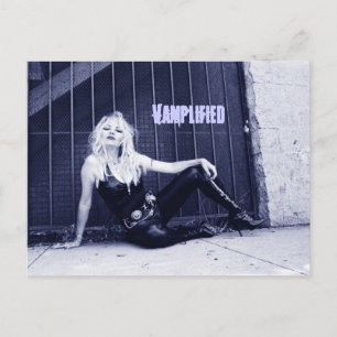 Vamplifierad Vykort