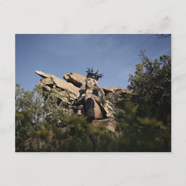 Vamplifierat vykort för ’observationspunkt’ (Framsida)