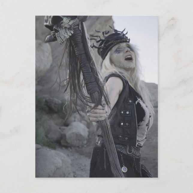 Vamplifierat vykort för portalsamtal (Framsida)