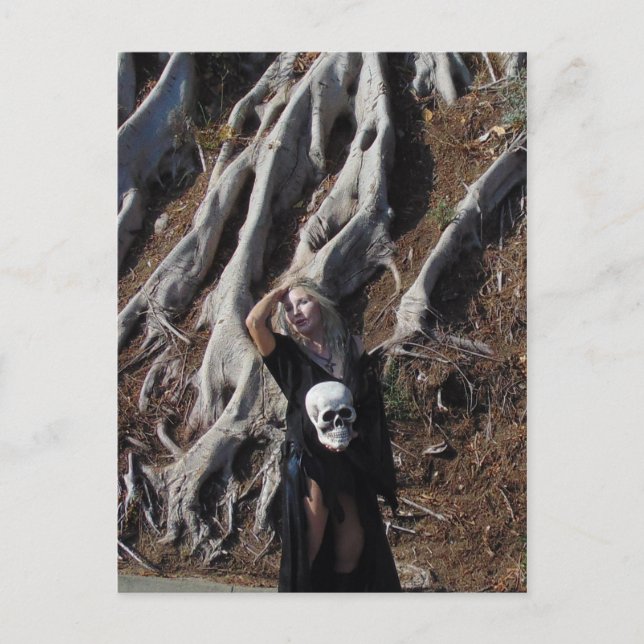 Vamplifierat vykort för rötter (Framsida)