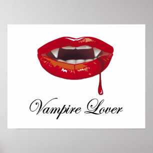 Vampre Älskare poster