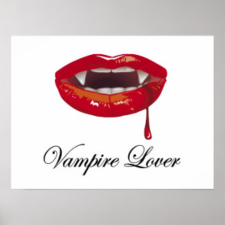 Vampre Älskare poster