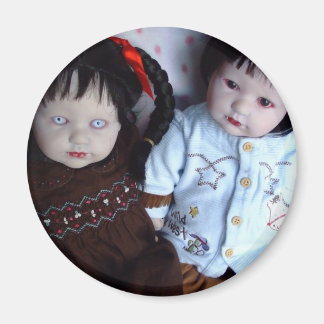 Vampre Baby Dolls Magnet
