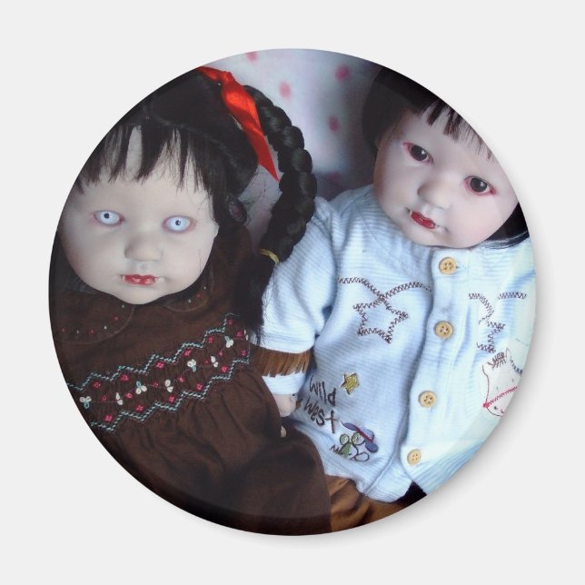 Vampre Baby Dolls Magnet (Framsidan)