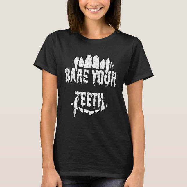 Vampre Bare din tjugonde fasa T Shirt (Framsida)