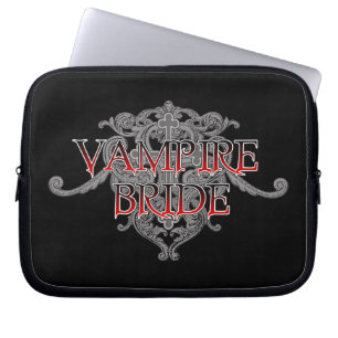 Vampre Bride Bärbar bärbar dator Laptop Sleeve
