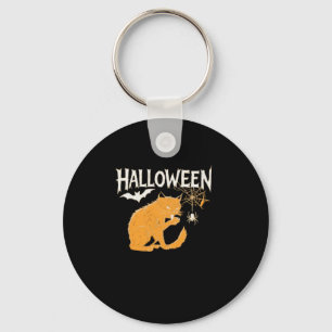 Vampre Cats Halloween Classic T-Shirt Nyckelring
