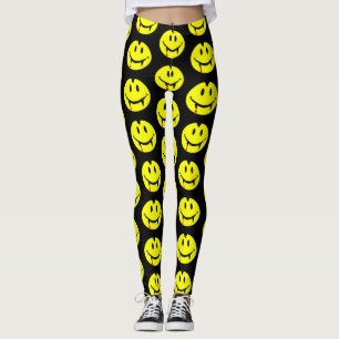 Vampre emoji dracula leggings